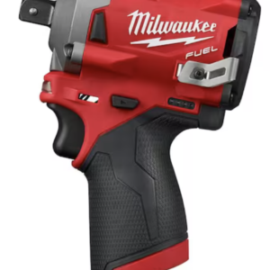 2555P-20 M12 FUEL 12V Lithium-Ion Brushless Cordless Stubby 1/2 in. Impact Wrench with Pin Detent (Tool-Only)